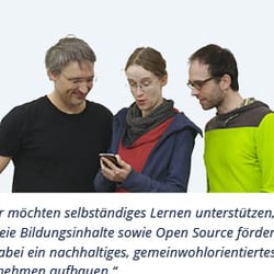 Info-Flyer für memucho, Rückseite