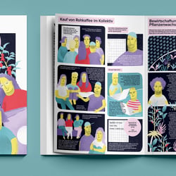 AVENIR – Die Rösterei. Graphic Novel zu fairem Kaffeeanbau und -handel