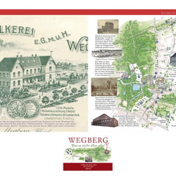 Doppelseite aus Kulturführer
