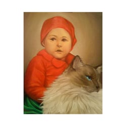 Oil Portrait