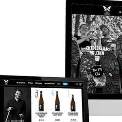 Website / Onlineshop Wein / Winzer-Startup