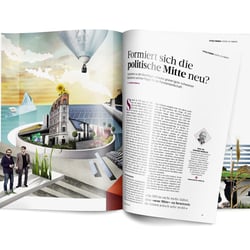 Cover Collage, Rotary Magazin (GER) issue june 2016