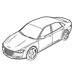 Vektorgrafik Mahle PKW Piktogramm