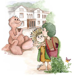 Geschichten aus dem Land des roten Porphyrs