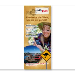 Abschlussprüfung Sommer 2012 Mediengestalter // Roll-up Design