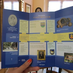 Flyer Stadtmuseum Bad Soden am Taunus