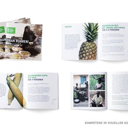 kleine Rezepte-Broschüre der Welthungerhilfe – entstanden zur Grünen Woche