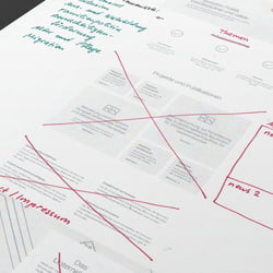 Interval Website Redesign Wireframe Feedback