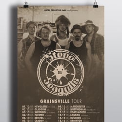 Plakatdesign „Steven Seagulls“