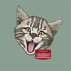 LECKERLI FÜR DIE KATZE!