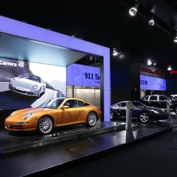 Porsche Messeauftritt, Paris 2006