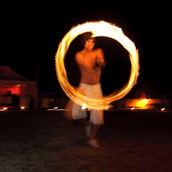 Eventfotografie Feuer Galashow München Robert von Aufschnaiter