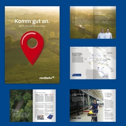 Nordbahn Freizeitbroschüre