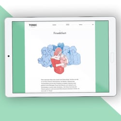 Illustrationen für das tonic magazin (online und print)