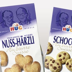 HUG AG: Mitentwicklung der HUG Gebäcklinie