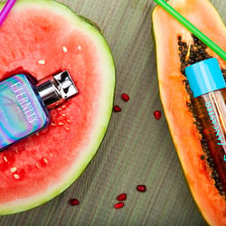 sommerliche Produktfotografie für ein deutsches Beautyunternehmen