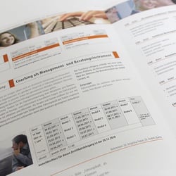 Broschüre – Innenseiten