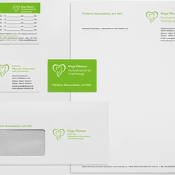Pillmayer Zahnchirurgie, Geschäftspapiere