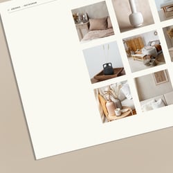 Social Media – Layout + Aesthetik