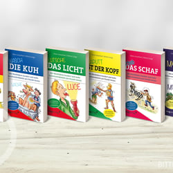 Cartoons für die Titel einer Buchreihe