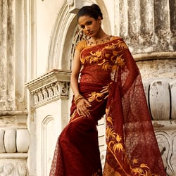 Bangladeshi model at Dhaka