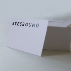 Visitenkarten für EYESBOUND Photography