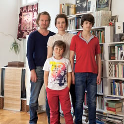 privates Familienportrait
