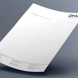 Briefpapier OHV