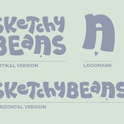 sketchy beans Logo Design | Portfolio Projekt