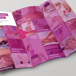 Printdesign Faltblatt