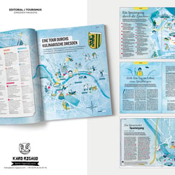 Editorial Illustration – Dresden Magazin