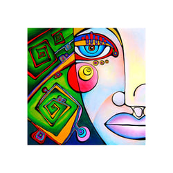 Acryl / Augenblick