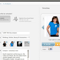 Konzeption & Design: sellaround.net Plattform & Webwidget (bei Maria GmbH)