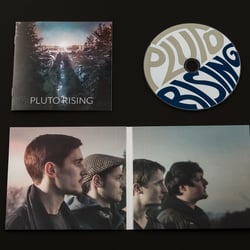 Covergestaltung für die Band Pluto Rising