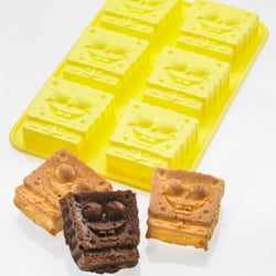 Sponge Bob: Silikonmuffinform