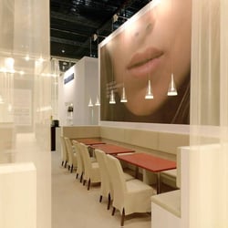 Messestand für Kaldewei