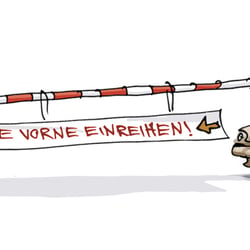 comp einreihen