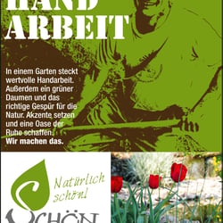 Anzeigenserie Galabau