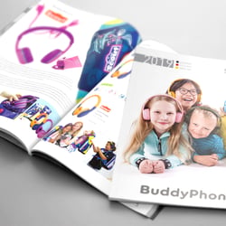 Buddyphones Produktkatalog
