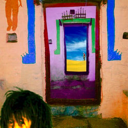 In India