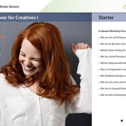 SalesPower for Creatives I – Starter Workshop