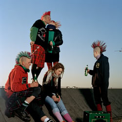 Punx, Hamburg