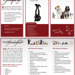 Sechsseitiger Flyer