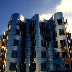Düsseldorf Gehry Häuser ART