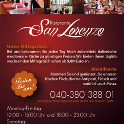 Restaurant – Flyer