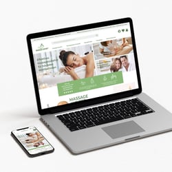 portfolio web massage