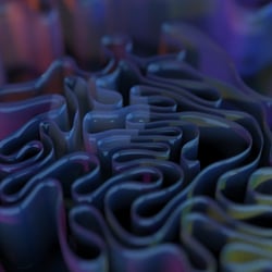 3d spline physics sim