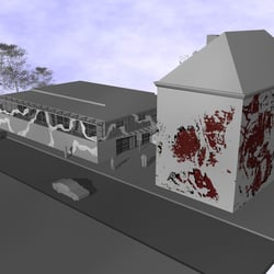Gemeinschaftsprojekt architektonische Umgestaltung des Musikbunkers in Trier Nord