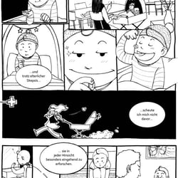 Comic über Experimente in Kindheit & Jugend, Seite 01