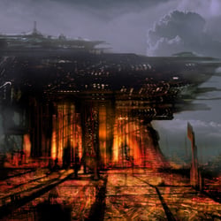 big building